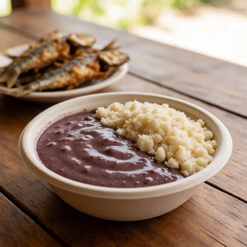 Açaí na tigela
