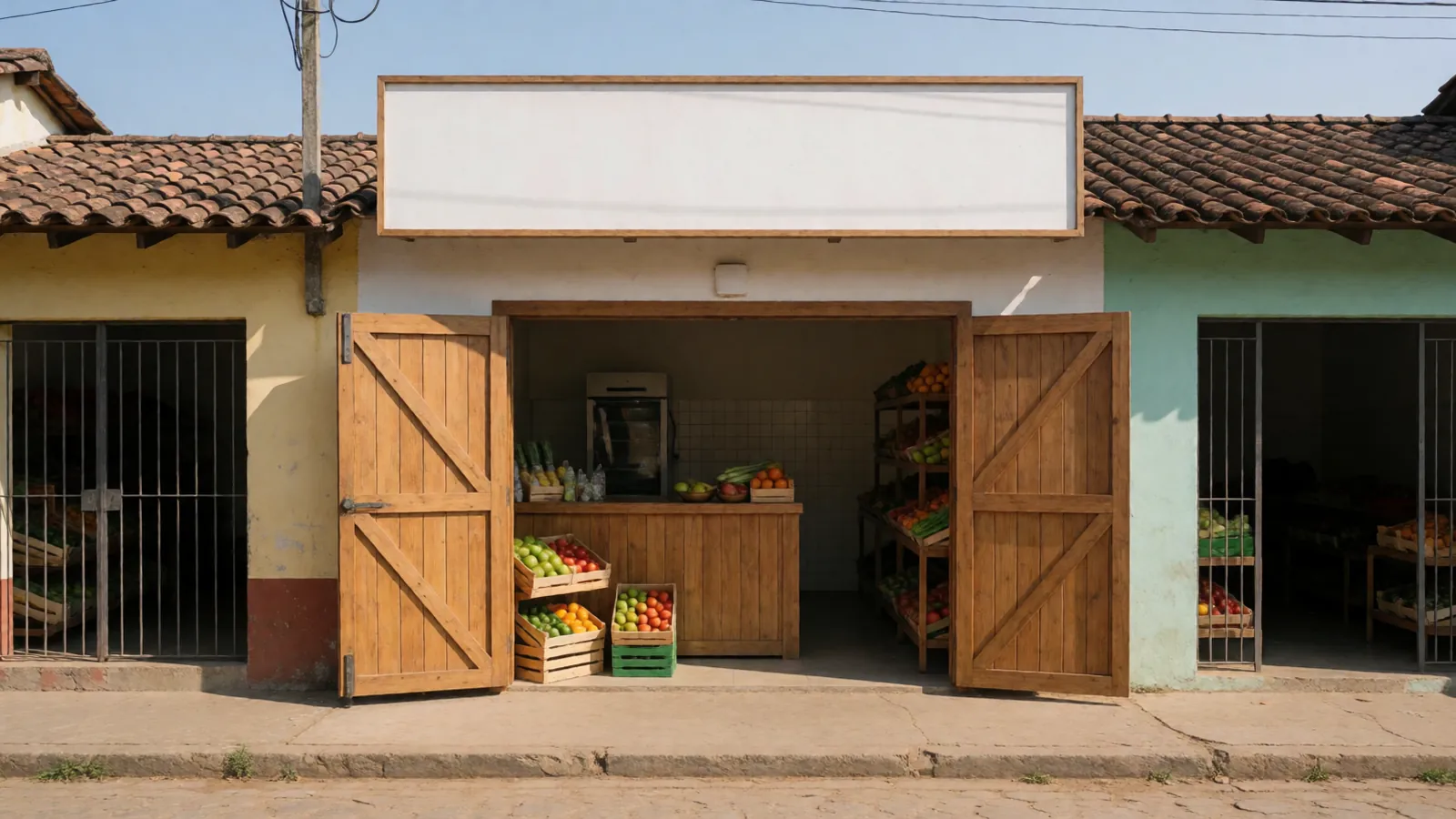 Fachada da loja