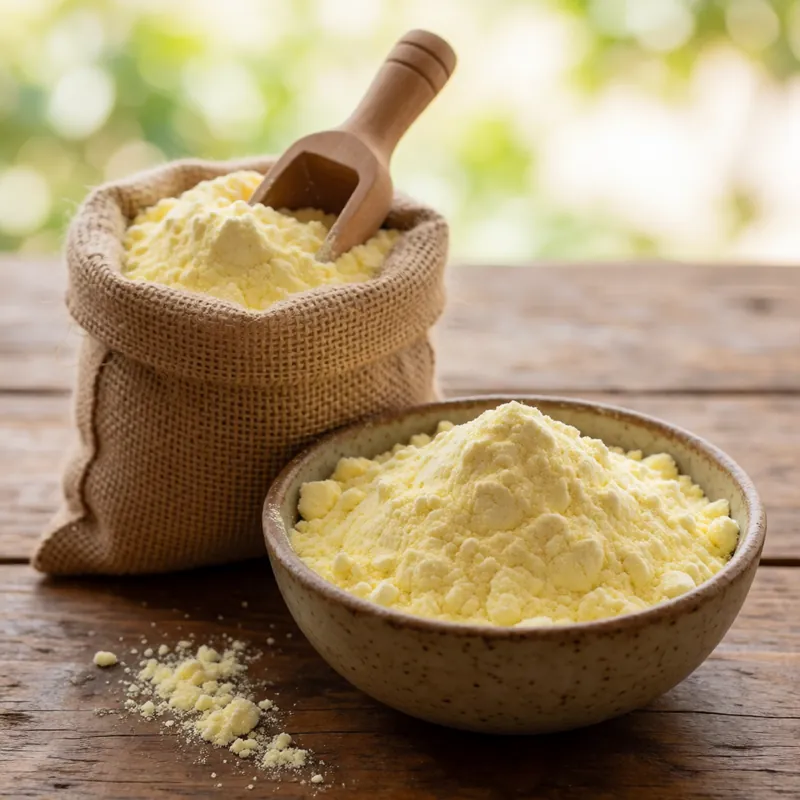 Farinha de mandioca